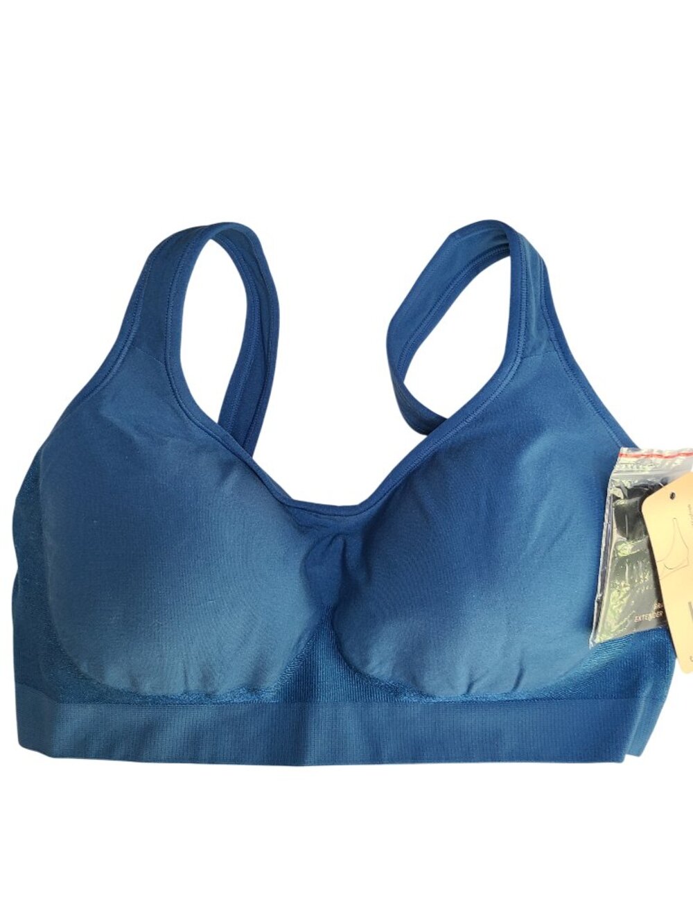 Shapermint Truekind Daily Comfort Wirefree Shaper Bra - Size L